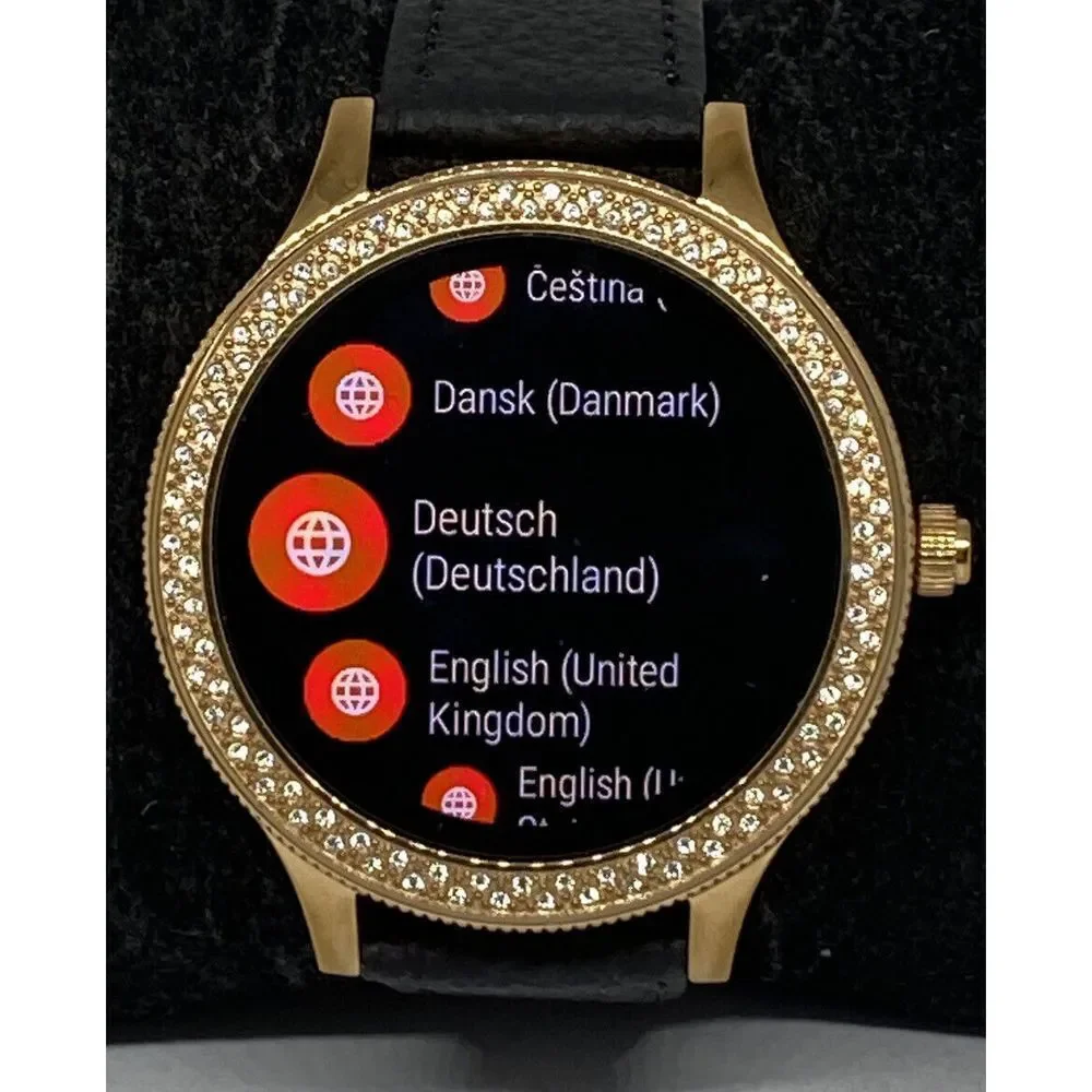 Fossil Gen 3 Authentic Genuine Smart Watch Custom Band FTW6008 LT210